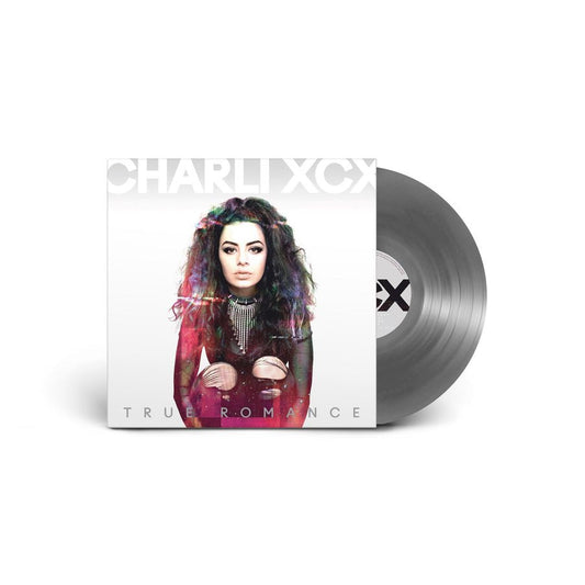 Charli XCX - True Romance - 10th Anniversary Silver Vinyl LP Record