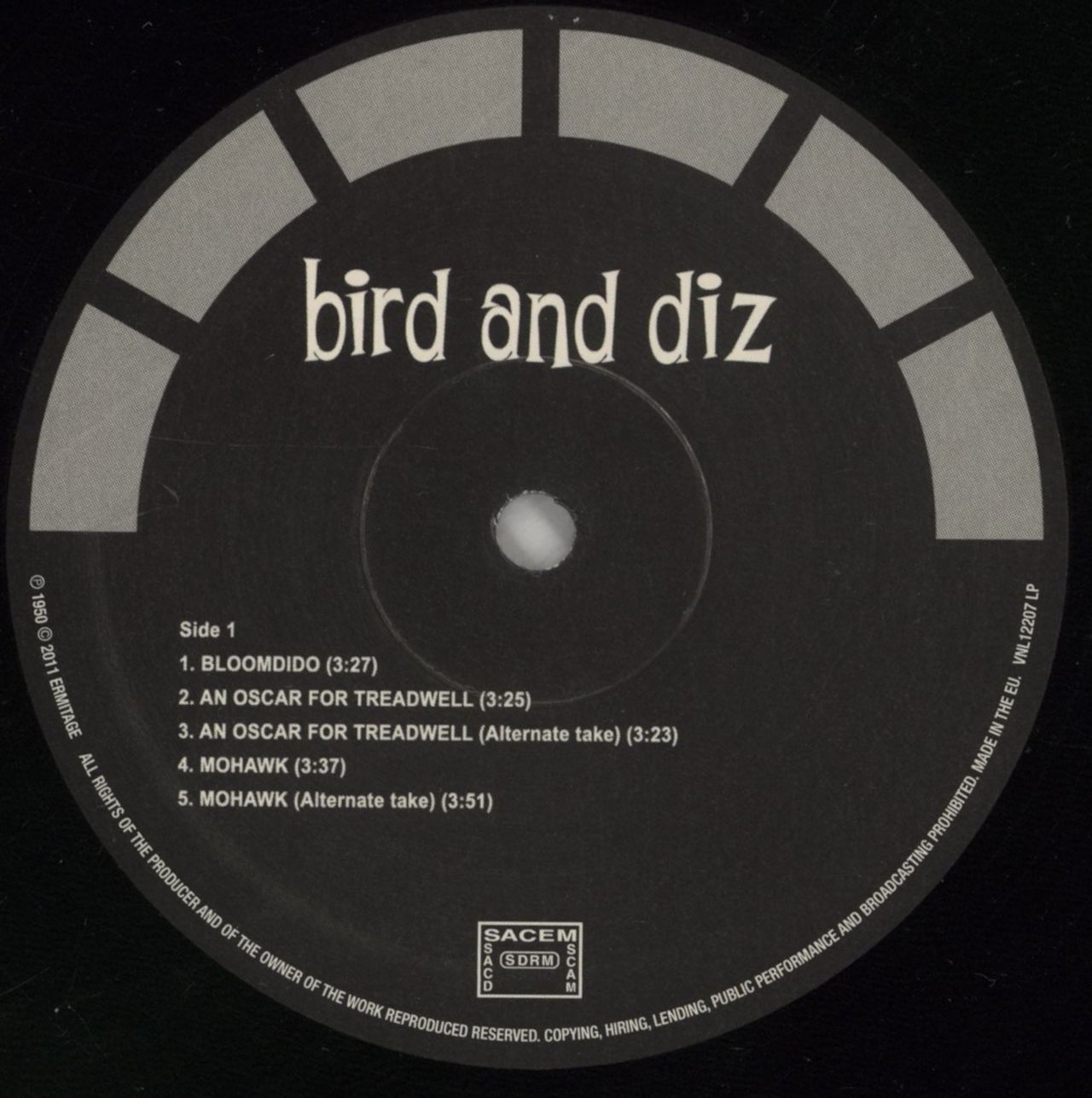 Charlie Parker Bird And Diz - 180m Vinyl - Shrink UK Vinyl LP