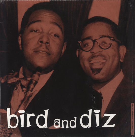 Charlie Parker Bird And Diz - 180m Vinyl - Shrink UK Vinyl LP