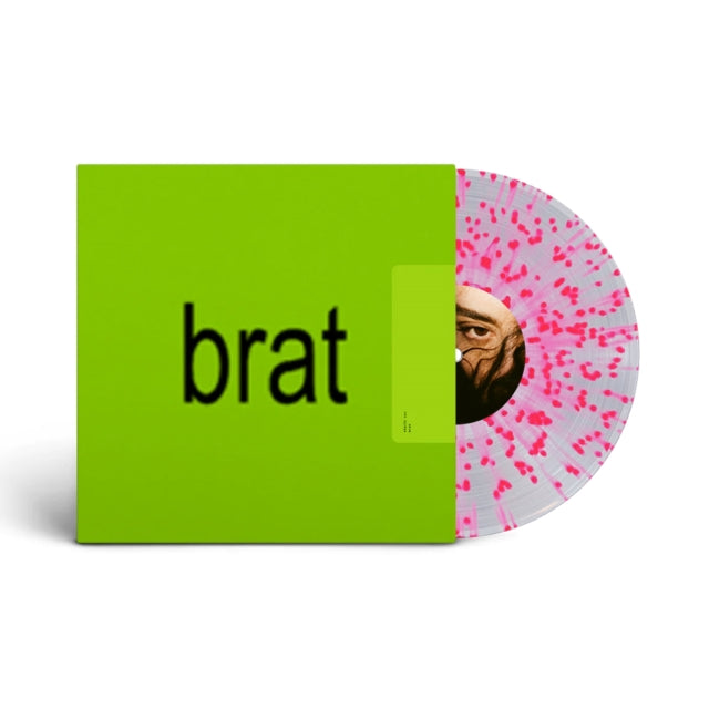 Charli XCX - Brat [Ltd Ed Black Ice or Indie Exclusive Pink Splatter Vinyl]