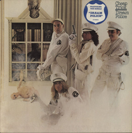 Cheap Trick Dream Police Australian Vinyl LP