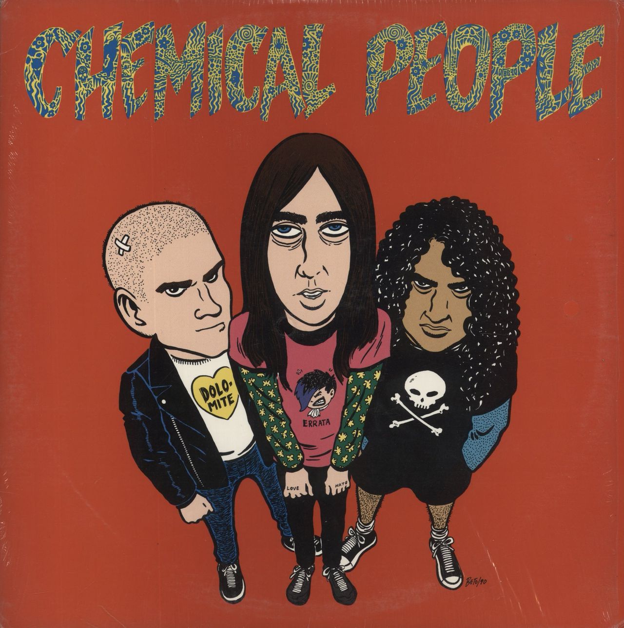 Chemical People The Right Thing US Vinyl LP