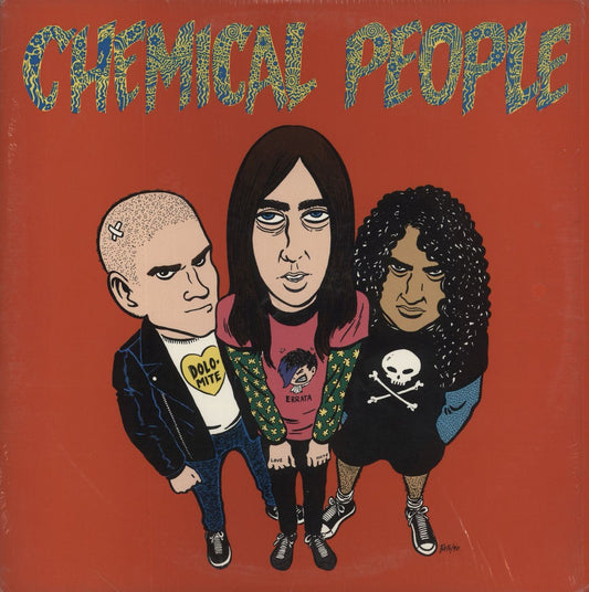 Chemical People The Right Thing US Vinyl LP