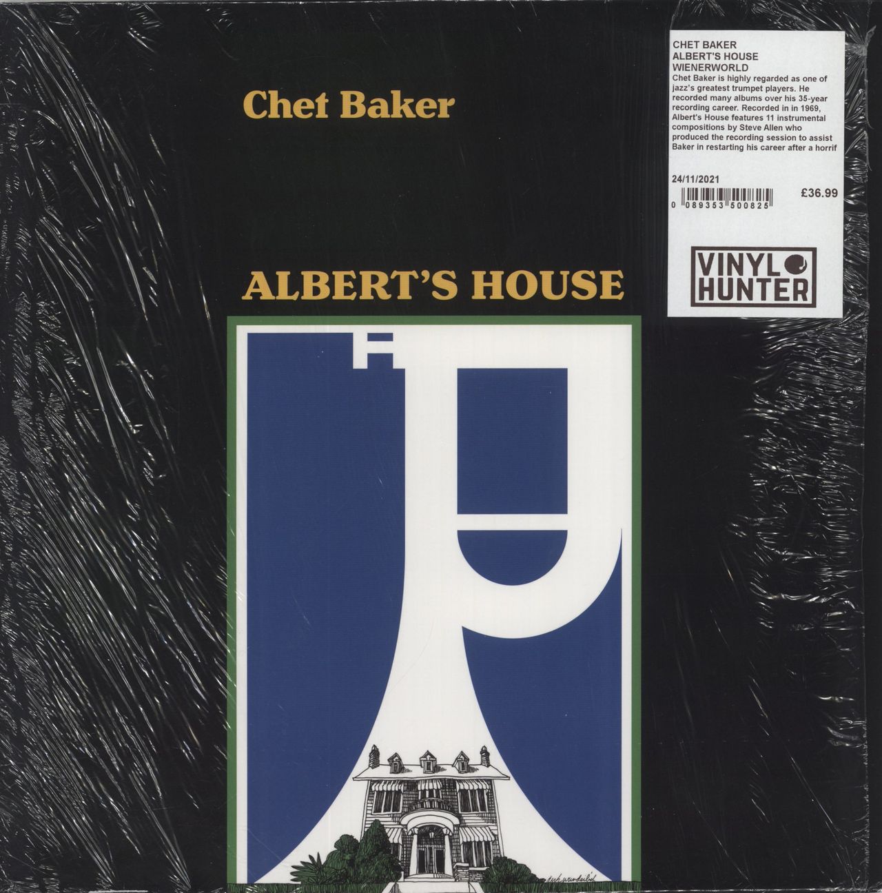 Chet Baker Albert's House - RSD 2021 US Vinyl LP