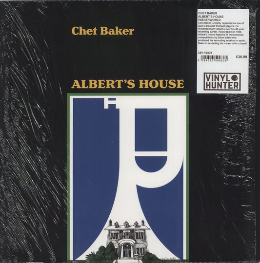 Chet Baker Albert's House - RSD 2021 US Vinyl LP