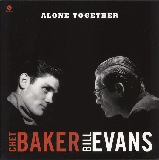 Chet Baker Alone Together - 180 Gram UK Vinyl LP