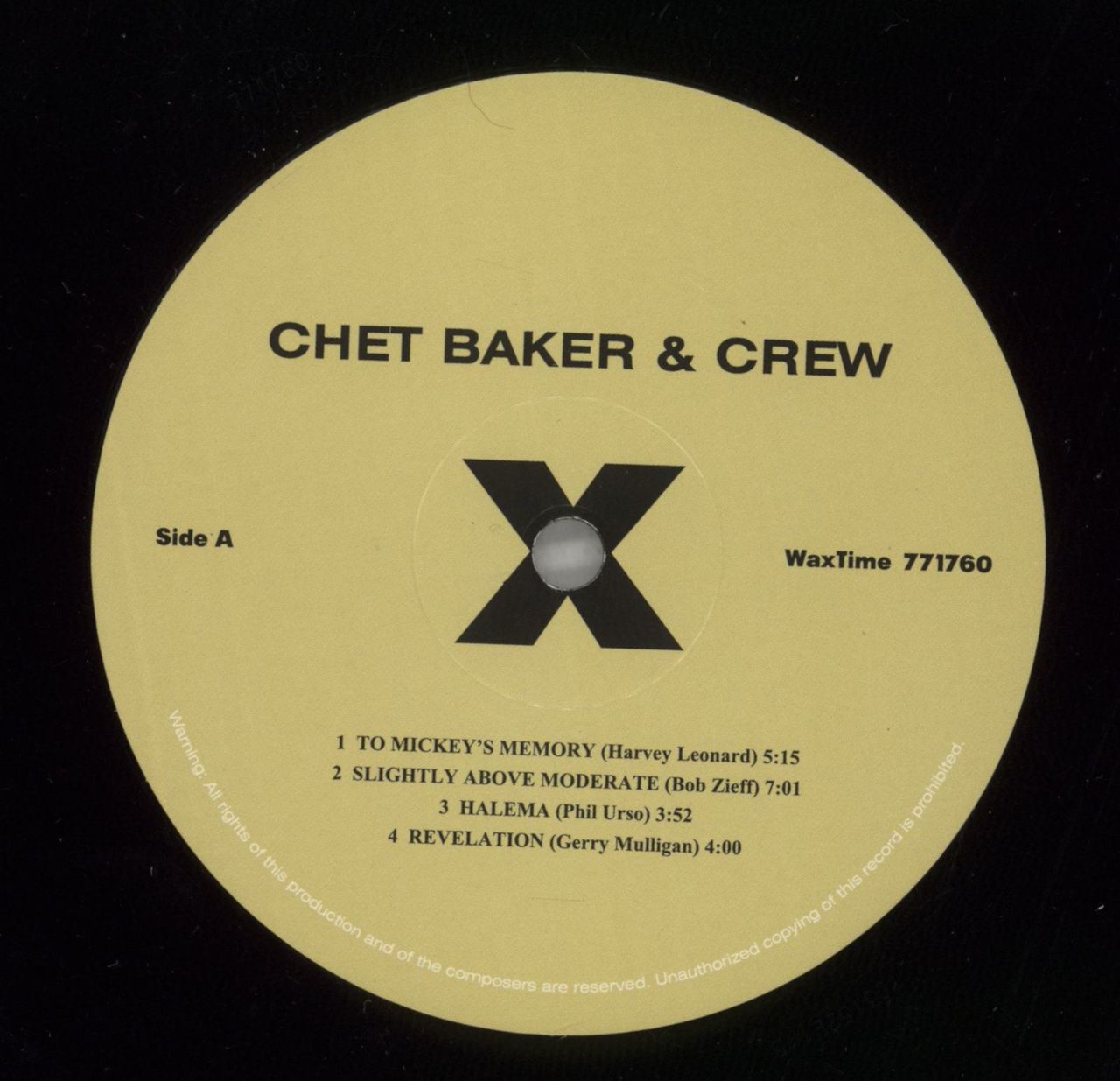 Chet Baker Chet Baker & Crew - 180 Gram Vinyl UK Vinyl LP