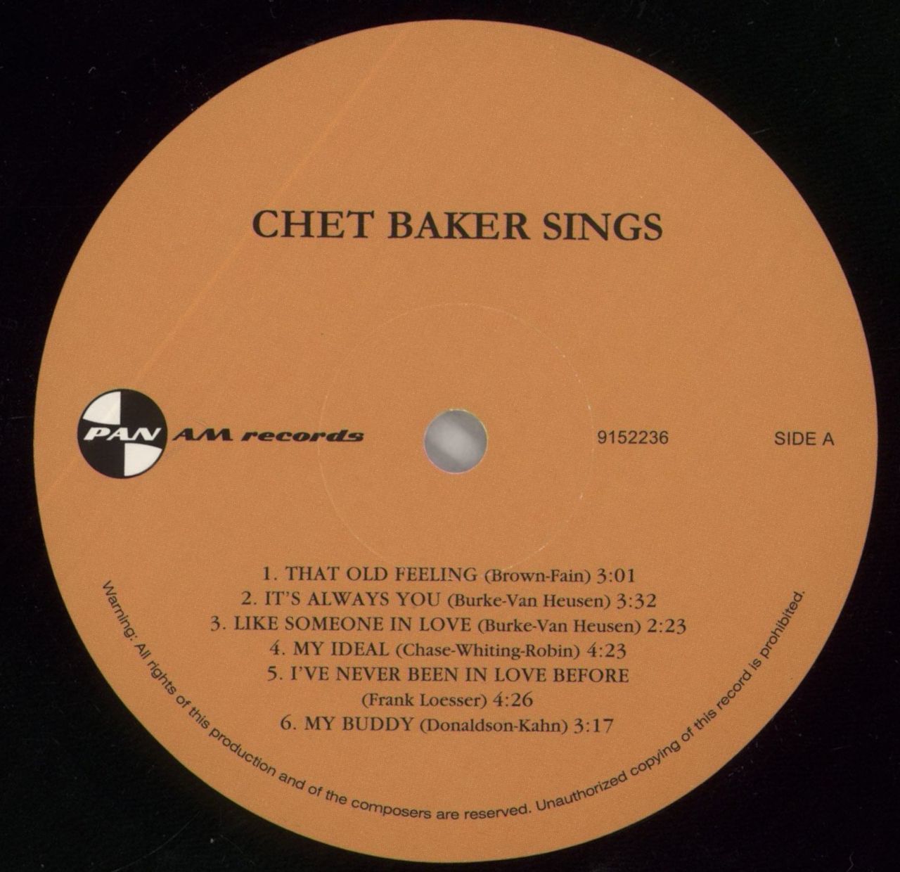 Chet Baker Chet Baker Sings - 180gm Vinyl UK Vinyl LP