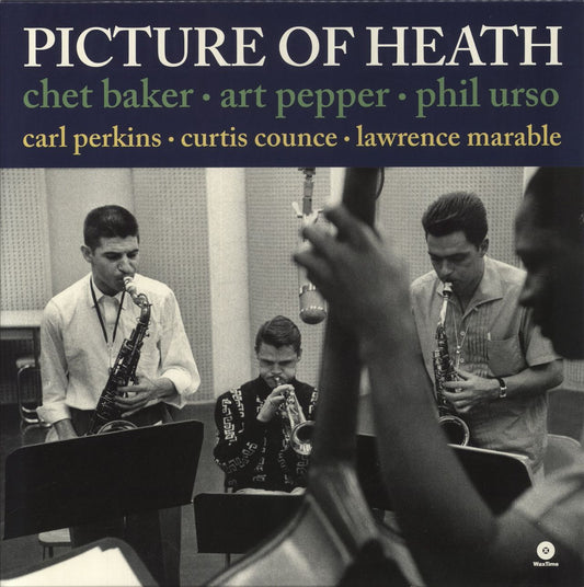 Chet Baker Picture Of Heath - 180gm Vinyl UK Vinyl LP