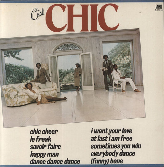 Chic C'est Chic - EX UK Vinyl LP
