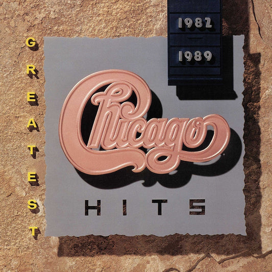 Chicago - Greatest Hits 1982-1989 - Vinyl LP Record
