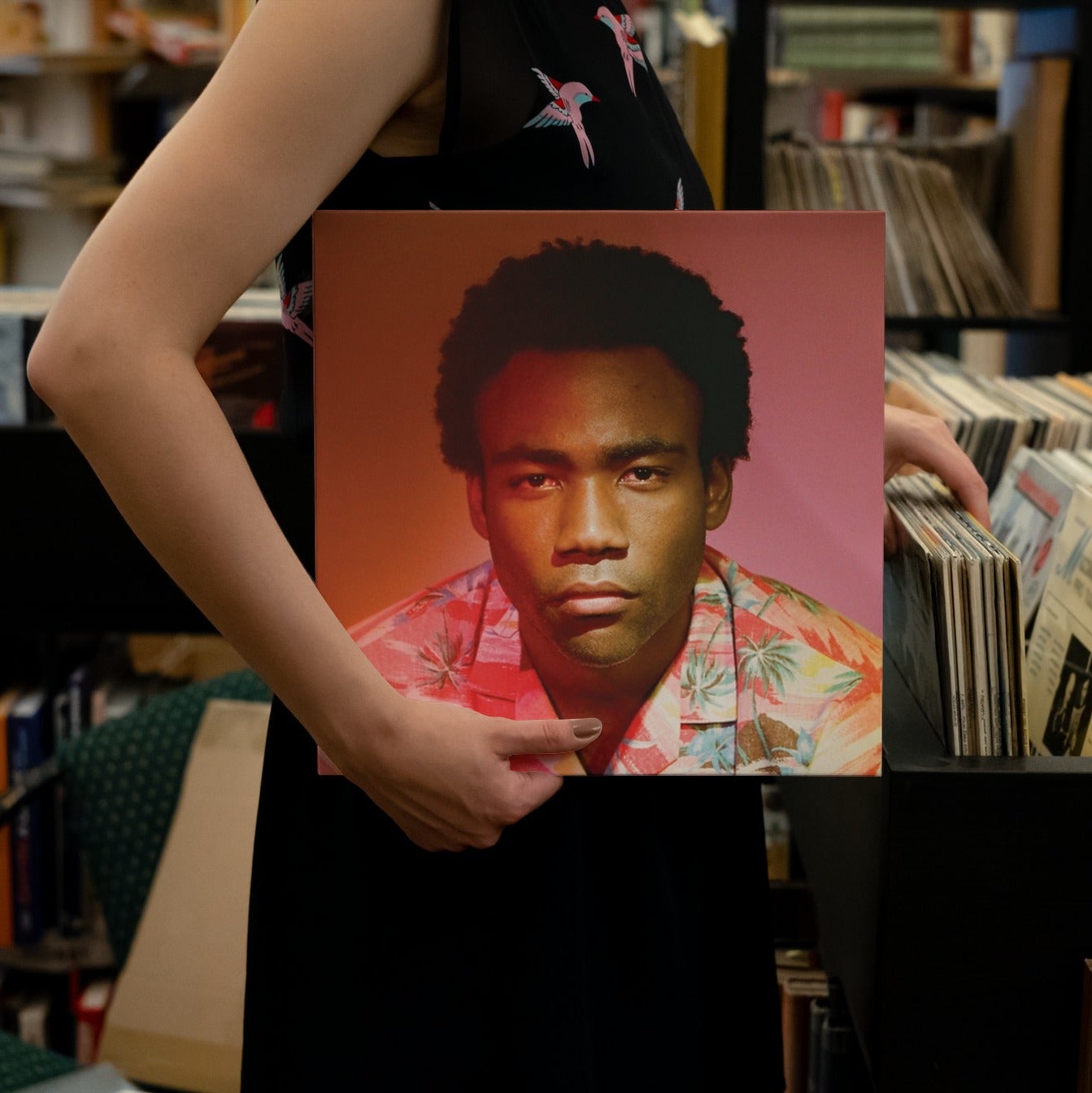 Childish Gambino - Because The Internet - Vinyl LP Record