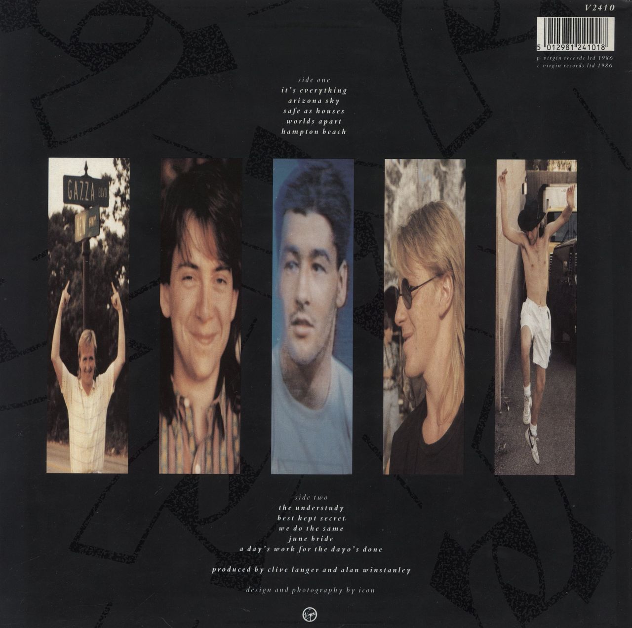 China Crisis What Price Paradise - Autographed UK Vinyl LP