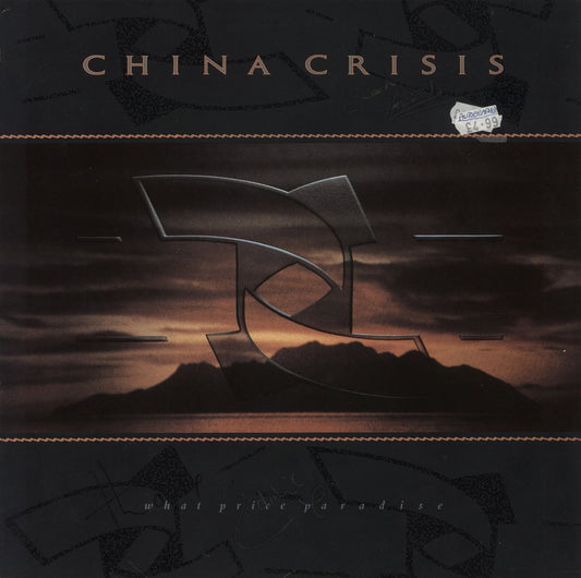 China Crisis What Price Paradise - Autographed UK Vinyl LP
