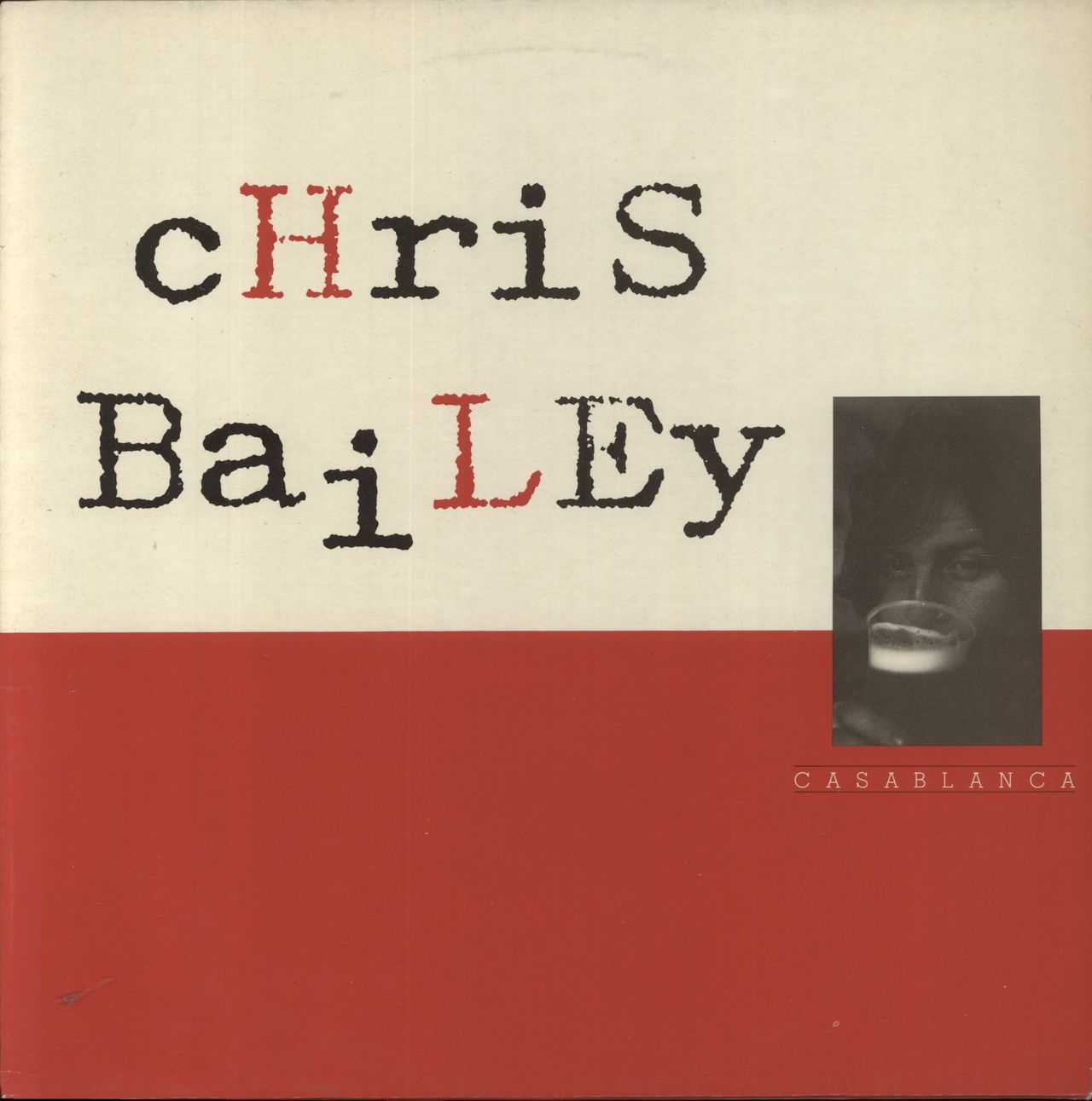Chris Bailey Casablanca French Vinyl LP