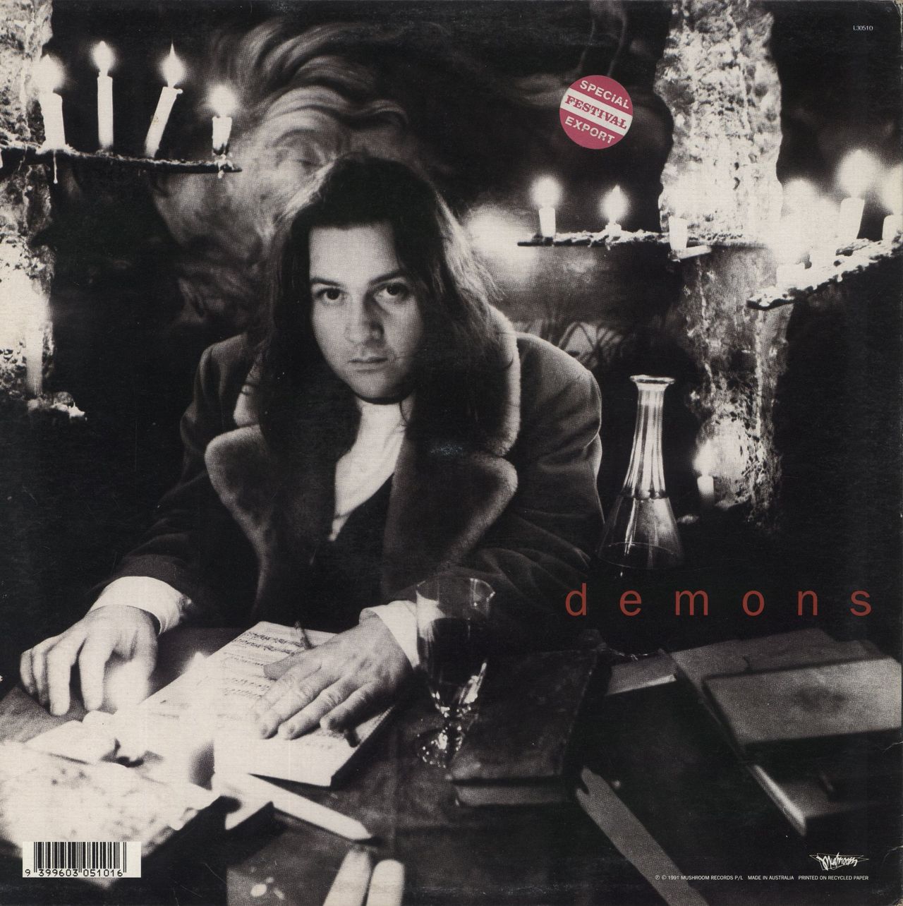 Chris Bailey Demons Australian Vinyl LP