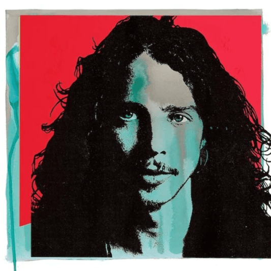 Chris Cornell ‎– Chris Cornell - Vinyl LP Record