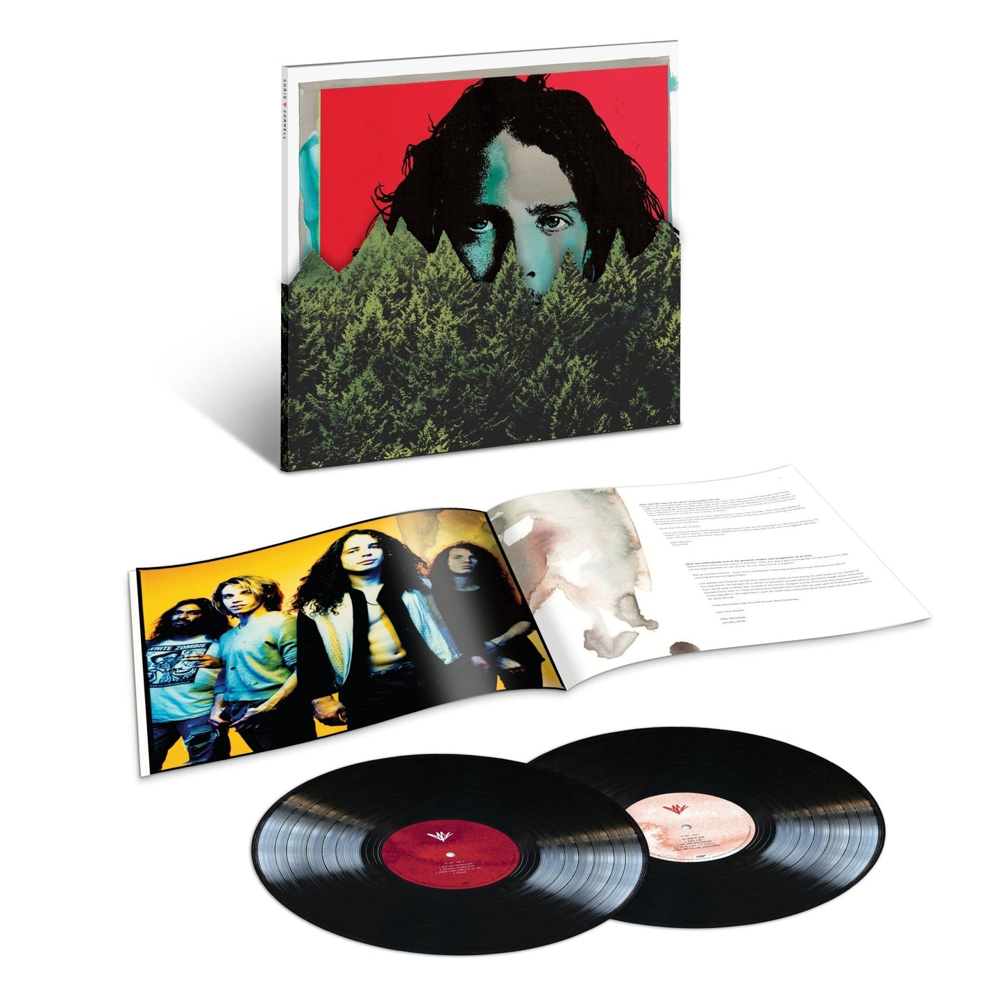 Chris Cornell ‎– Chris Cornell - Vinyl LP Record