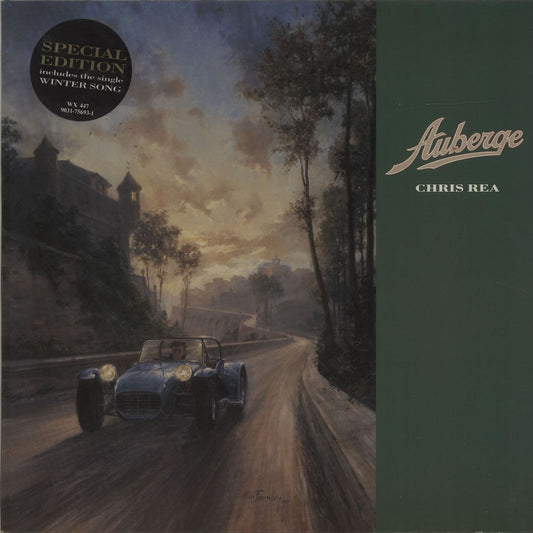 Chris Rea Auberge UK Vinyl LP