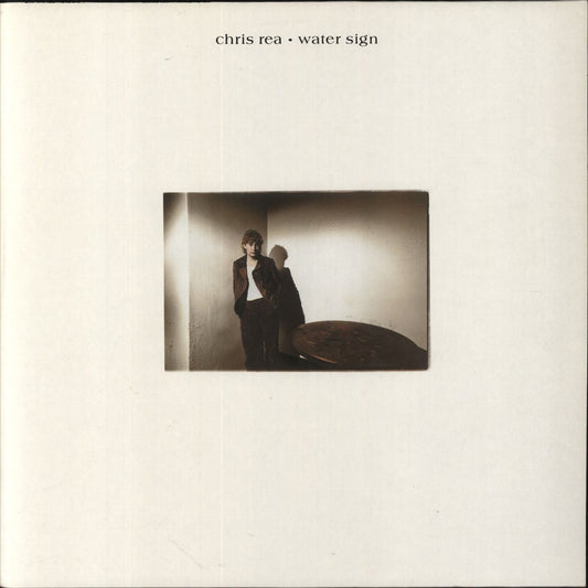Chris Rea Water Sign German Vinyl LP