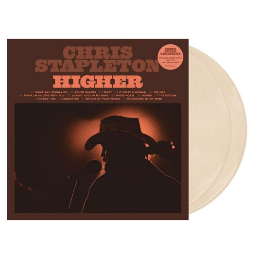 Chris Stapleton - Higher - Bone Vinyl LP Record