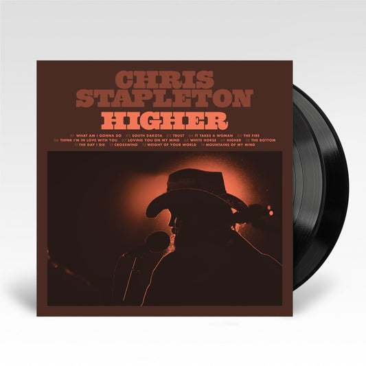 Chris Stapleton - Higher - Vinyl LP Record
