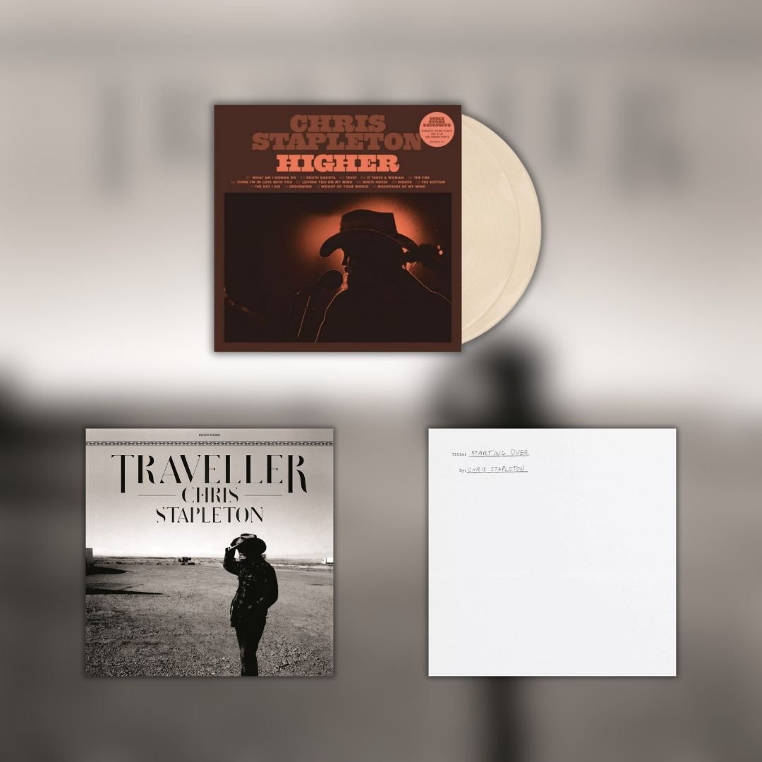 Chris Stapleton - Vinyl LP Record Bundle