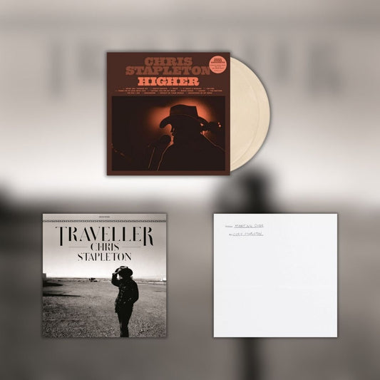 Chris Stapleton - Vinyl LP Record Bundle
