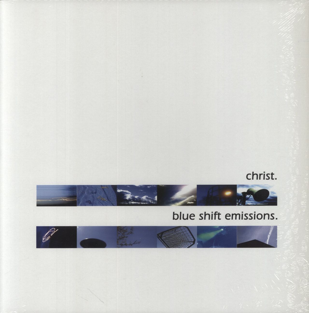 Christ. Blue Shift Emissions UK 2-LP vinyl set