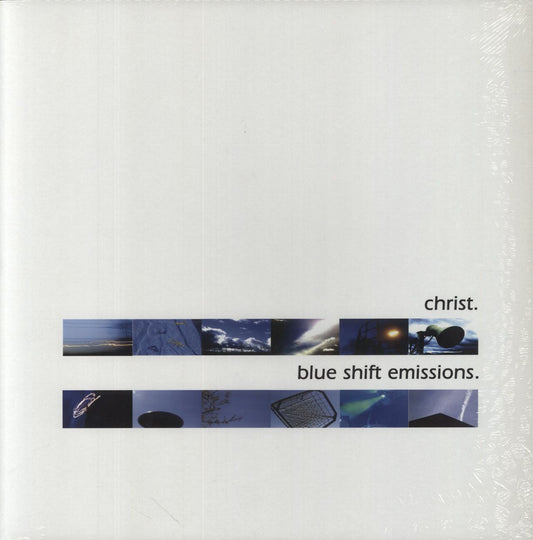 Christ. Blue Shift Emissions UK 2-LP vinyl set