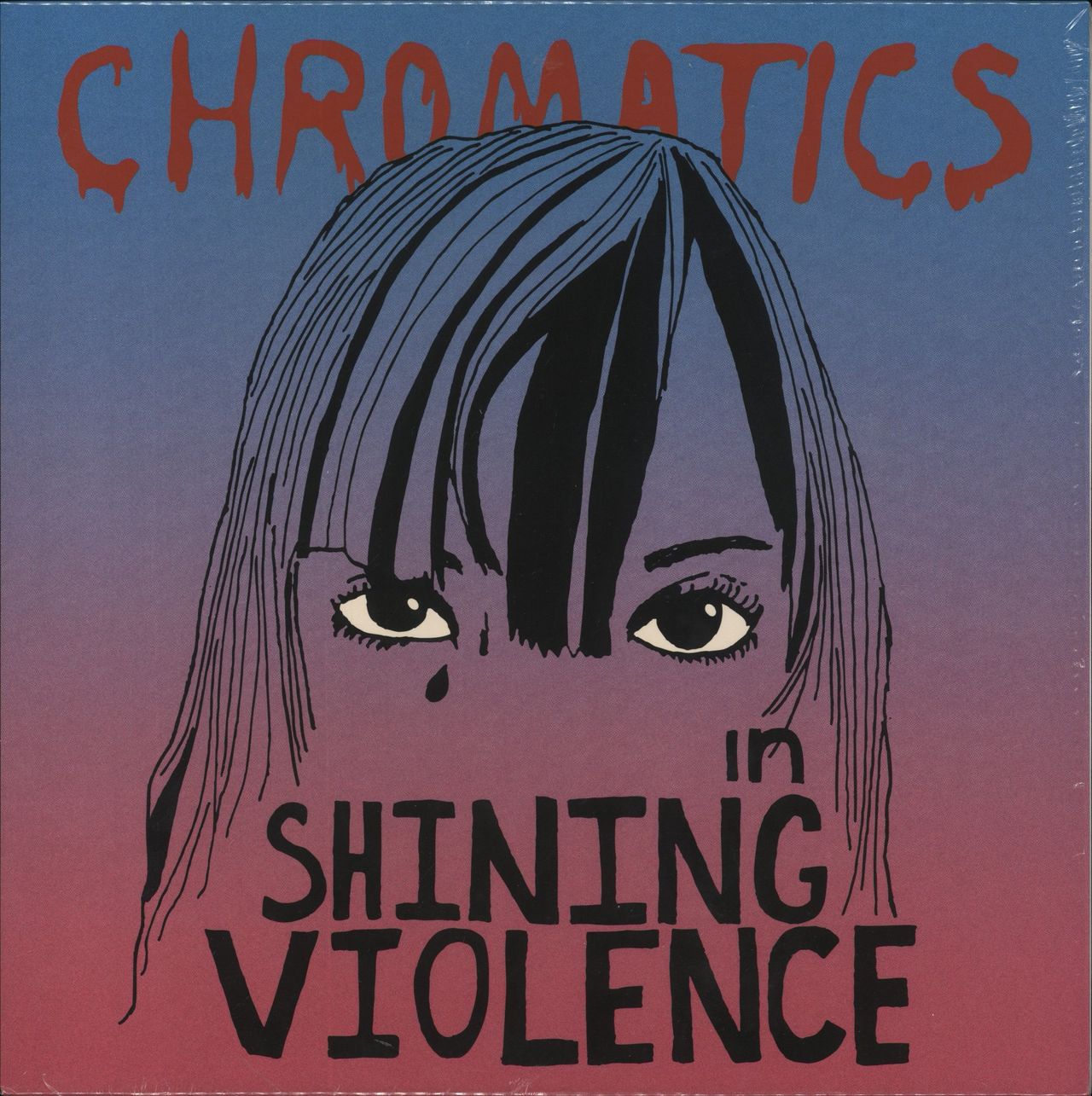 Chromatics In Shining Violence - 180 Gram - Clear Vinyl US Vinyl LP