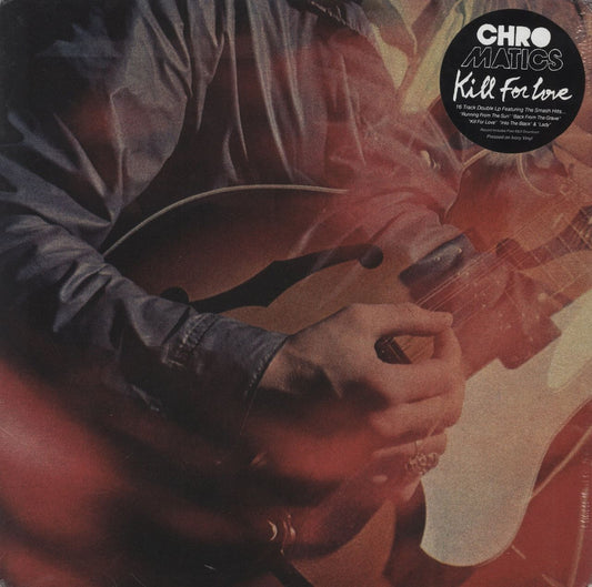 Chromatics Kill For Love - Ivory Vinyl - Sealed US 2-LP vinyl set