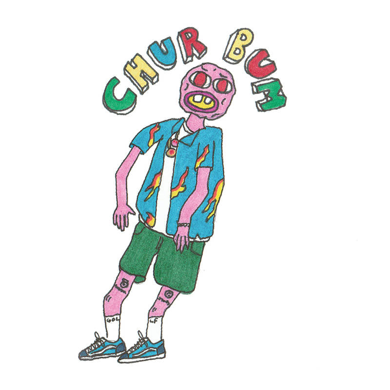 TYLER THE CREATOR - CHUR BUM (CHERRY BOMB: THE INSTRUMENTALS) (PINK COLOURED 2LP) VINYL RSD 2020