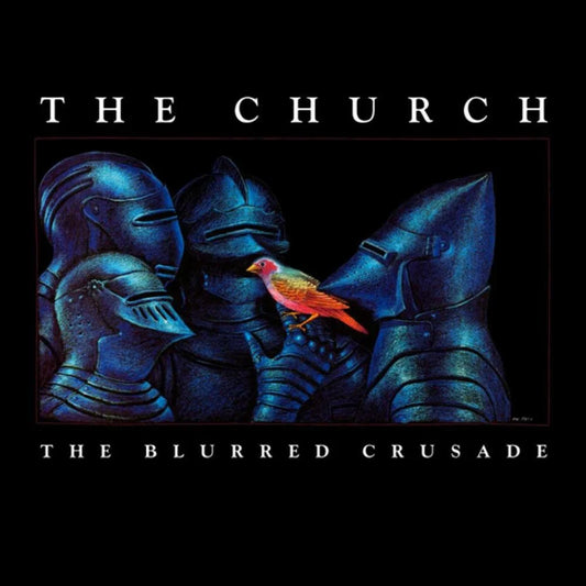 The Church - The Blurred Crusade (Blue Vinyl)
