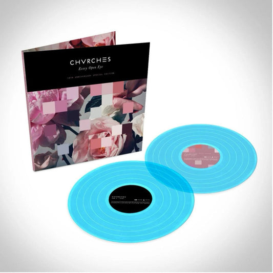 CHVRCHES - Every Open Eye - Transparent Blue 10th Anniversary RSD 2025 Vinyl LP Record
