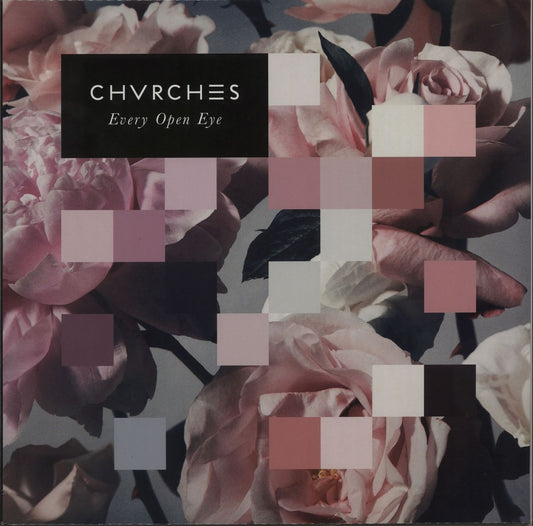 Chvrches Every Open Eye - White Vinyl + Sealed UK Vinyl LP