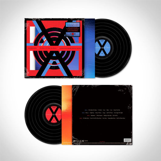 CHVRCHES - The Bones Of What You Believe - 10th Anniversary Vinyl LP Record