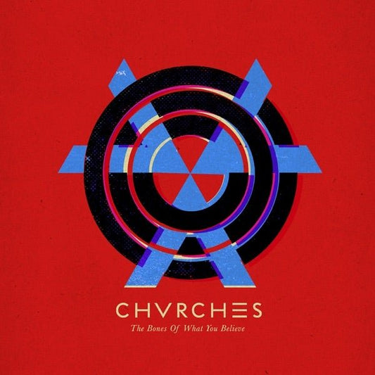 Chvrches - The Bones Of What You Believe - Vinyl LP Record