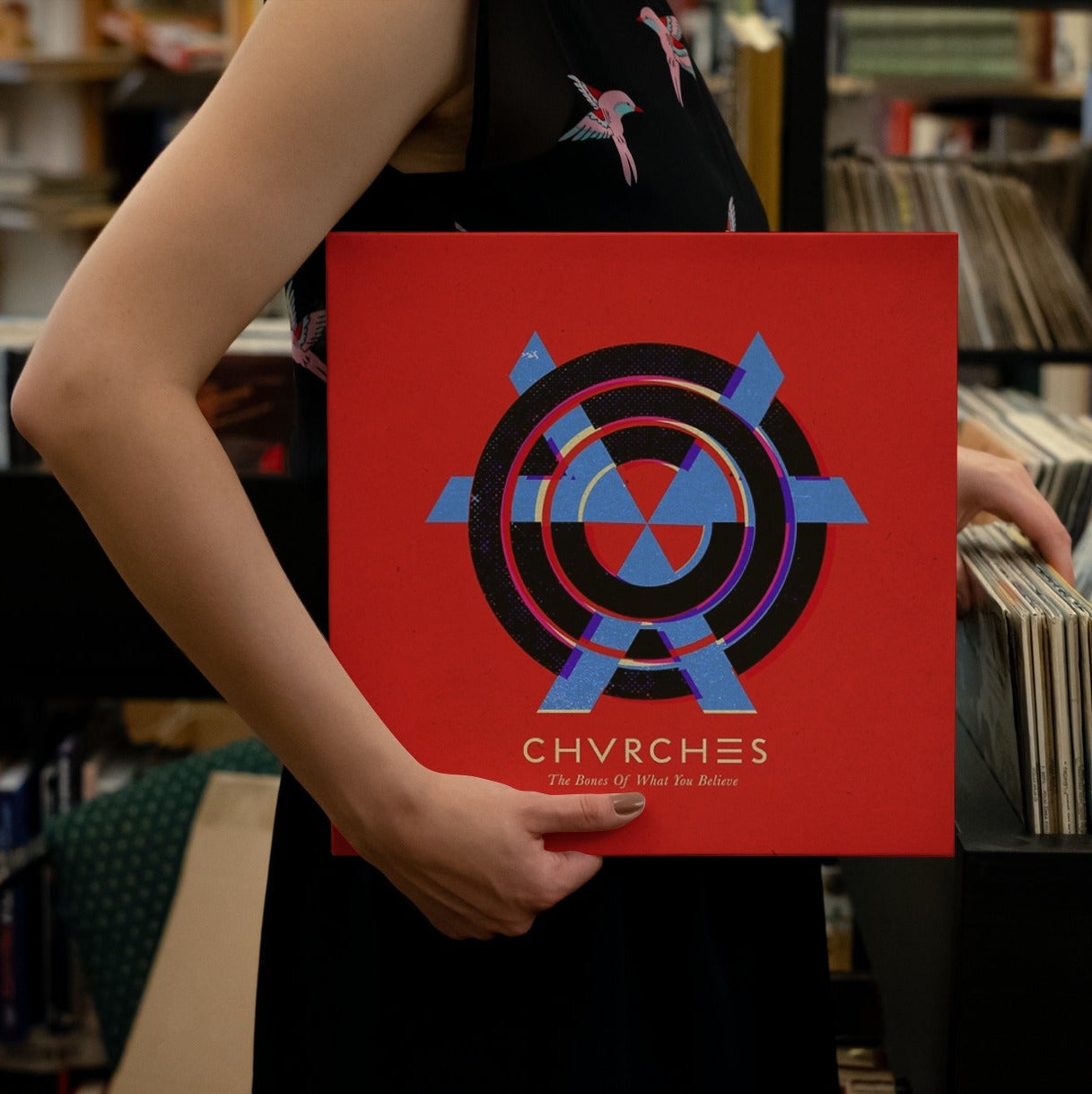 Chvrches - The Bones Of What You Believe - Vinyl LP Record