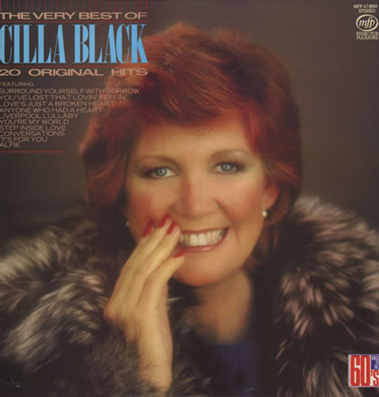 Cilla Black The Very Best Of UK Vinyl LP