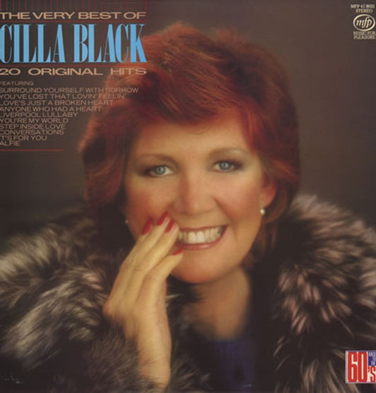Cilla Black The Very Best Of UK Vinyl LP