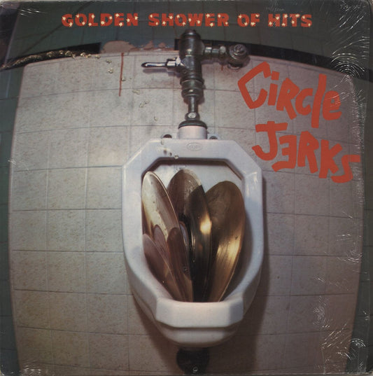 Circle Jerks Golden Shower Of Hits US Vinyl LP