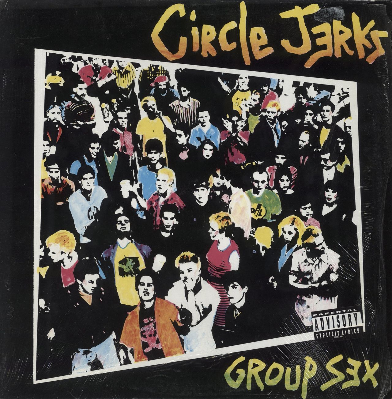 Circle Jerks Group Sex US Vinyl LP