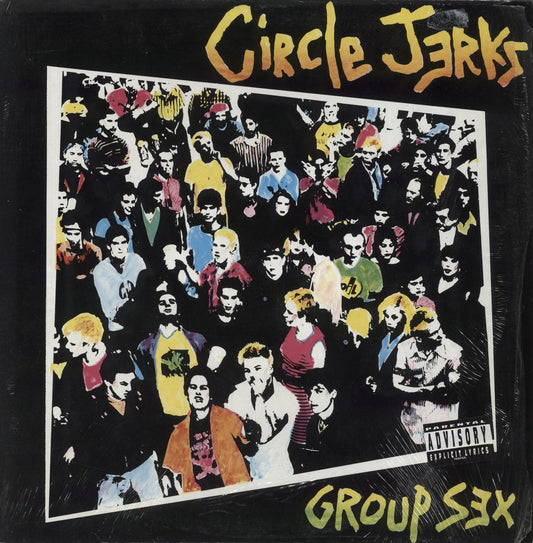 Circle Jerks Group Sex US Vinyl LP