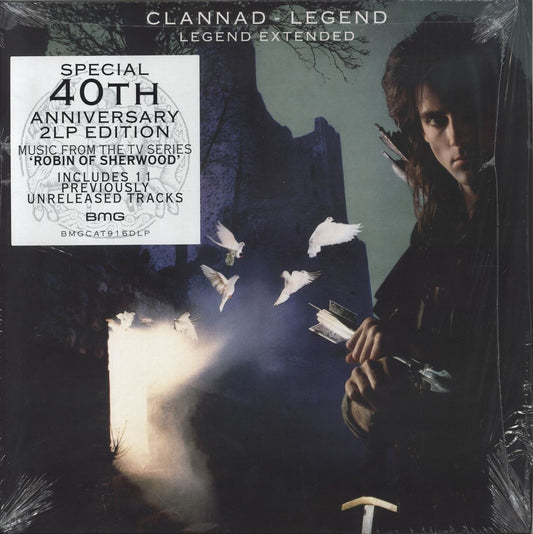 Clannad Legend + Legend Extended - Music From The TV Series 'Robin Of Sherwood' - Sealed UK 2-LP vinyl set