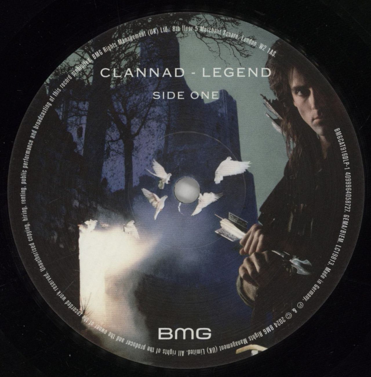 Clannad Legend + Legend Extended - Music From The TV Series 'Robin Of Sherwood' - Sealed UK 2-LP vinyl set