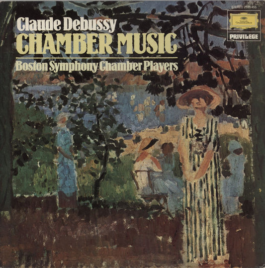Claude Debussy Chamber Music UK Vinyl LP
