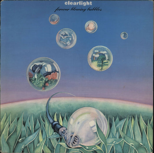 Clearlight Forever Blowing Bubbles - 1st - EX UK Vinyl LP