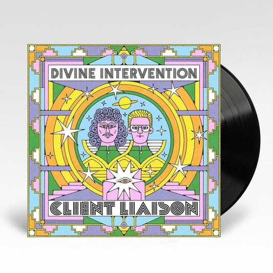 Client Liaison - Divine Intervention - Vinyl LP Record