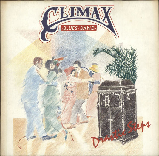 Climax Blues Band Drastic Steps UK Vinyl LP